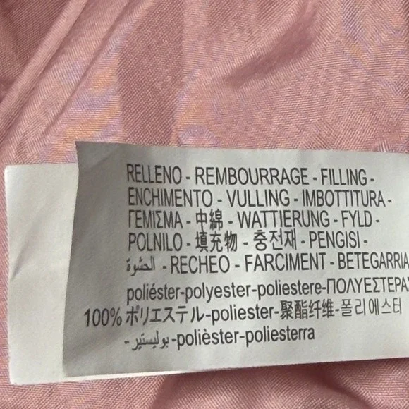 Zara Kids Bomber Jacket Size 8-9 Years Old‎ Pink Zip Up Girls Coat - Picture 6 of 7